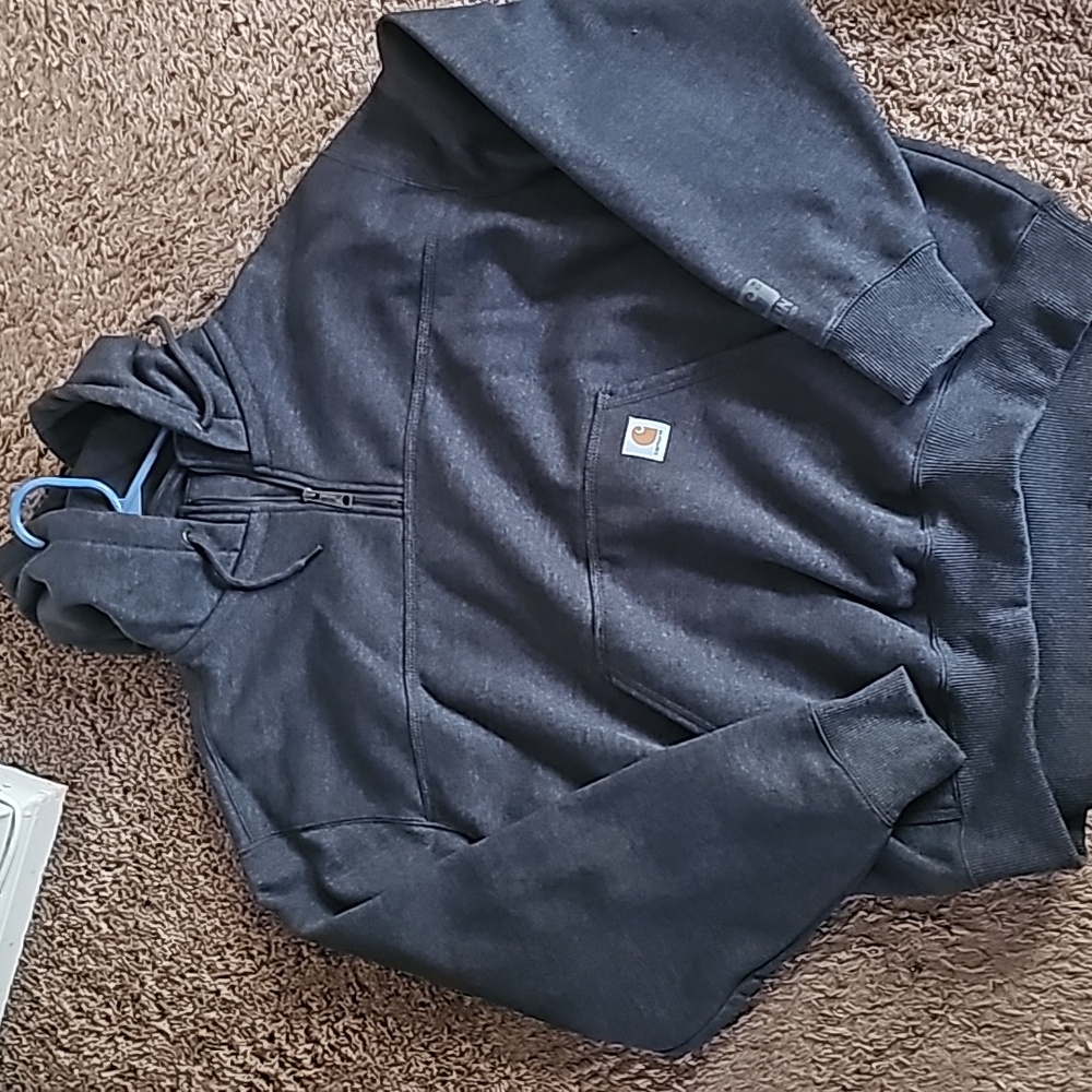 Carhartt 1/4 zip pull over 2xl